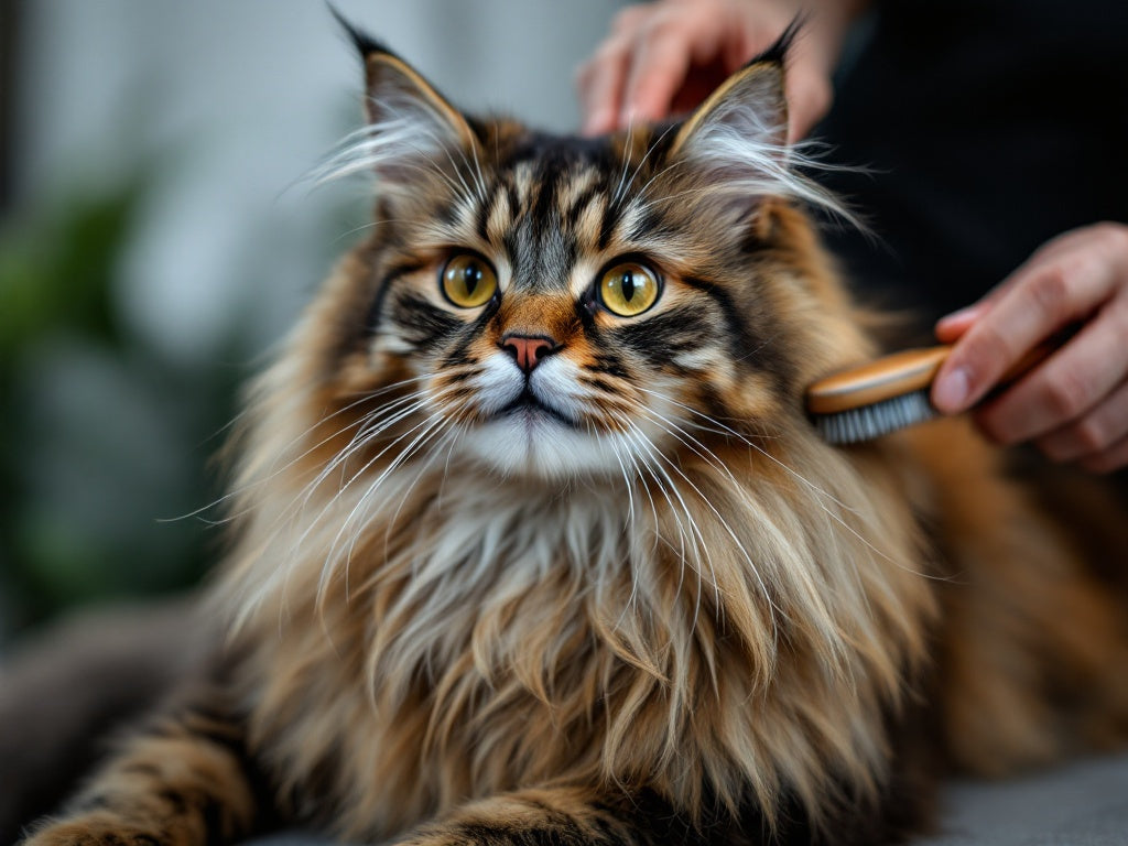 The Ultimate Maine Coon Grooming Guide: Expert Tips from PureKatze