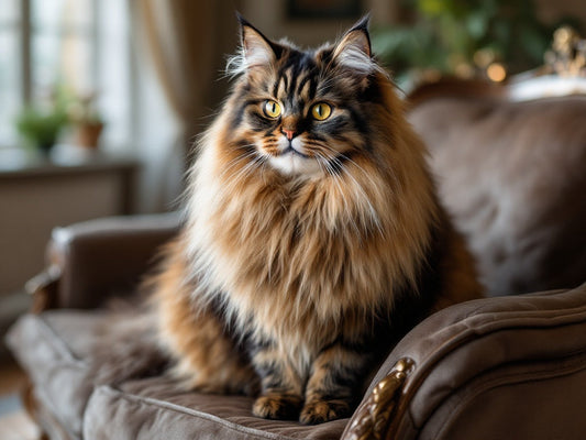 Maine Coon Cats: The Gentle Giants of the Feline World - A PureKatze Guide