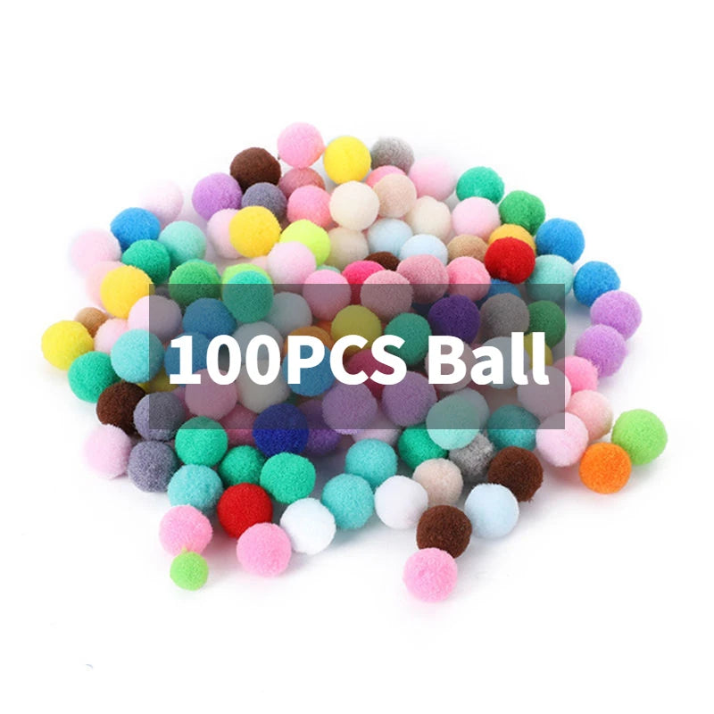 Interactive Plush Ball Launcher - Safe Indoor Cat Entertainment System