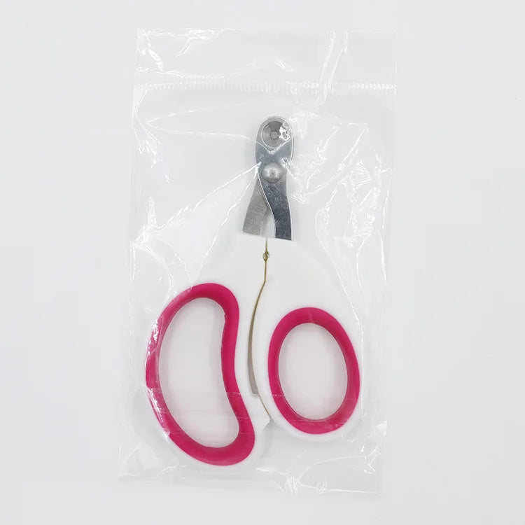 Coupe-Ongles Professionnel pour Petits Animaux - Acier Inoxydable de Précision