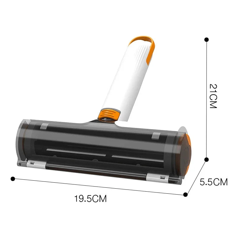 Rouleau Professionnel pour Poils d'Animaux - Outil de Toilettage Multi-Surfaces
