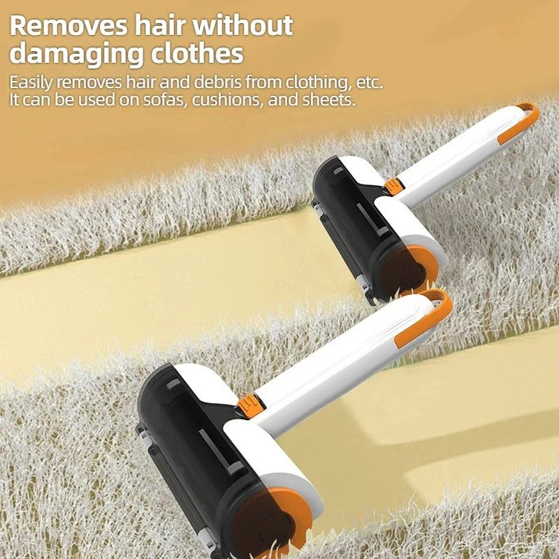 Rouleau Professionnel pour Poils d'Animaux - Outil de Toilettage Multi-Surfaces