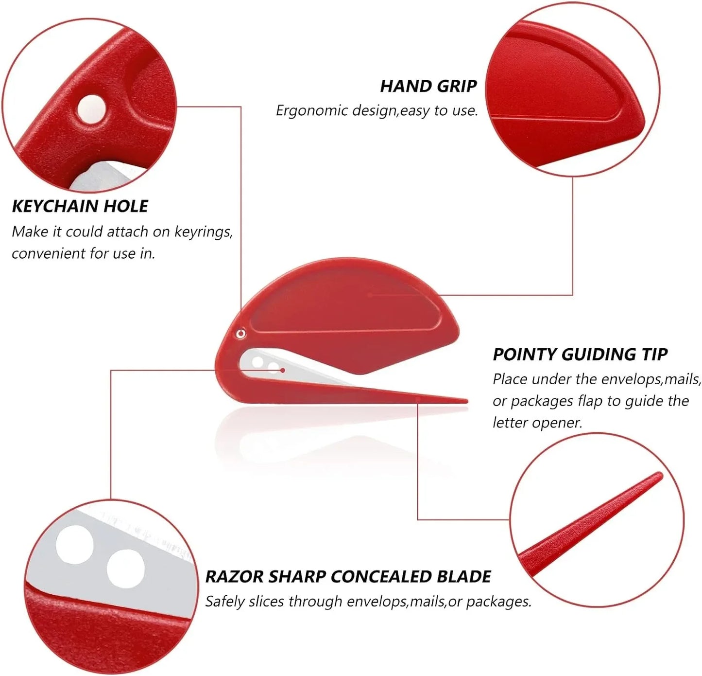 Ensemble Professionnel 5 Pièces Coupe-Nœuds pour Animaux - Outils Sécuritaires Anti-Nœuds
