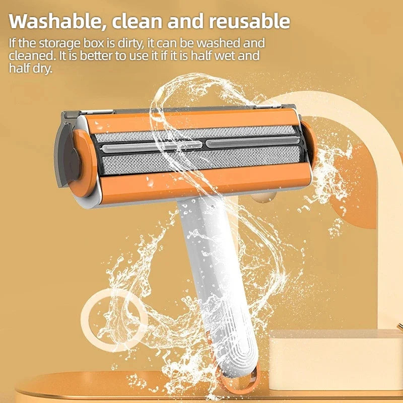 Rouleau Professionnel pour Poils d'Animaux - Outil de Toilettage Multi-Surfaces