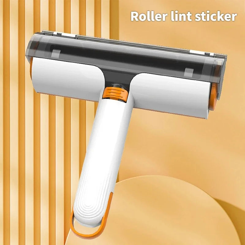 Rouleau Professionnel pour Poils d'Animaux - Outil de Toilettage Multi-Surfaces