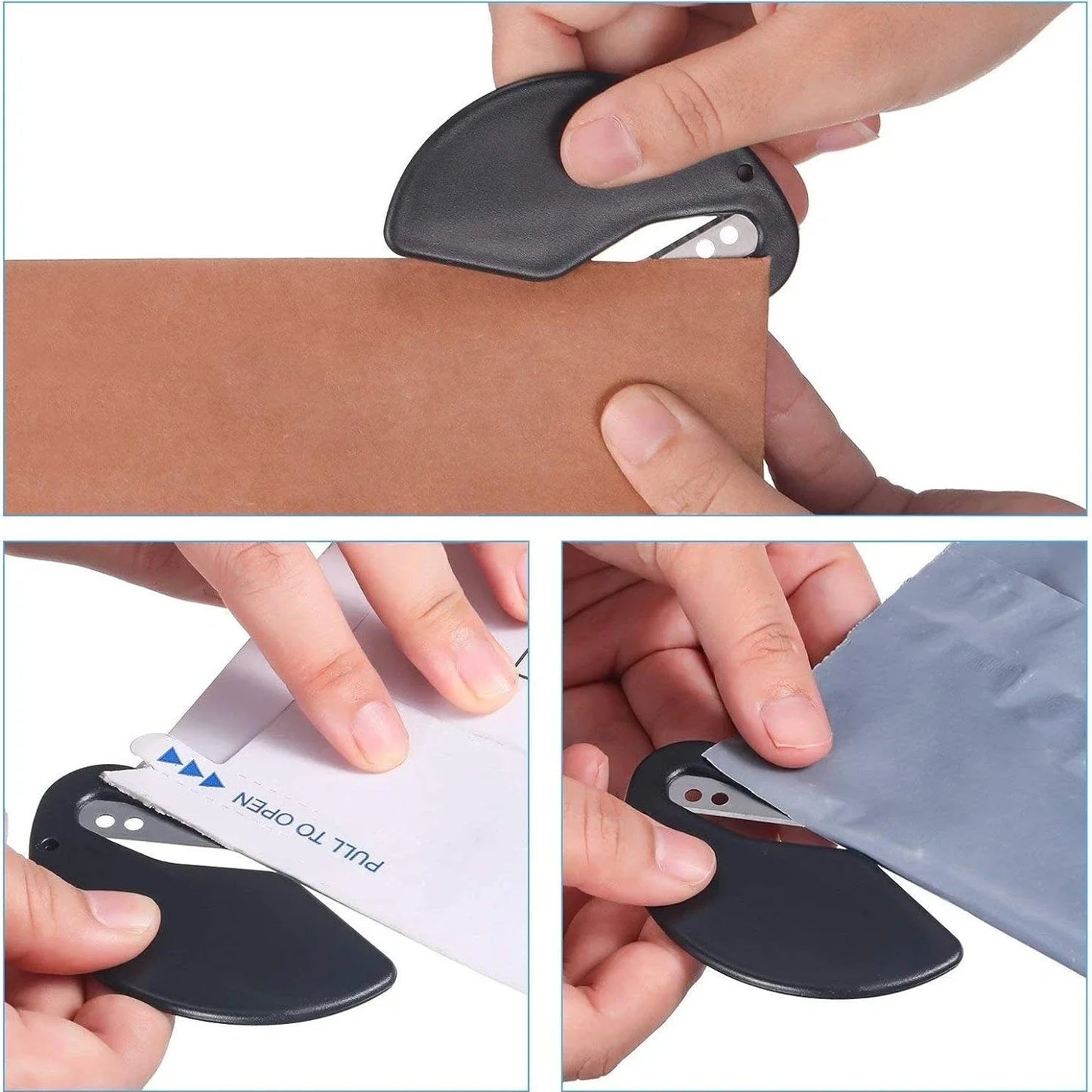 Ensemble Professionnel 5 Pièces Coupe-Nœuds pour Animaux - Outils Sécuritaires Anti-Nœuds