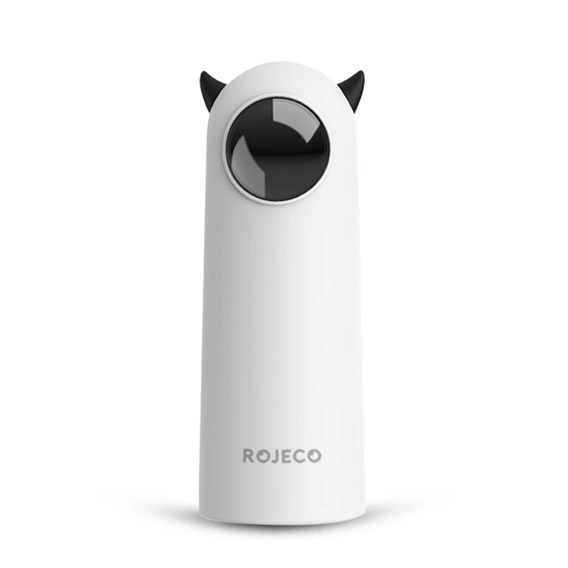 ROJECO Smart Interactive LED Laser Cat Toy - Automatic Pet Entertainment System