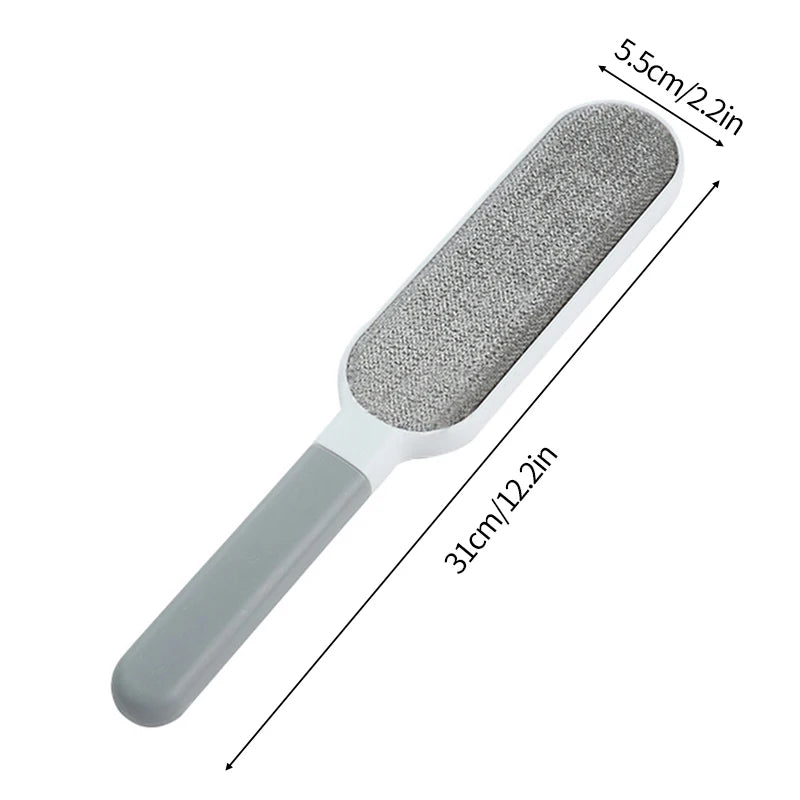 Brosse Magique Réutilisable pour Charpie et Poils - Brosse Statique Autonettoyante