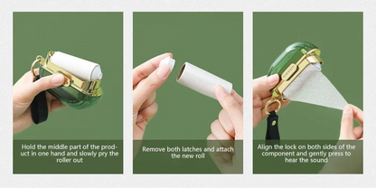 Mini Portable Lint Roller - Quick-Tear Design for Instant Freshness On-The-Go