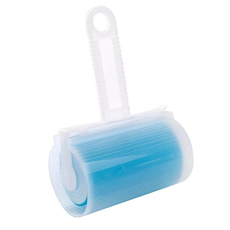 Washable Sticky Roller - Reusable Pet Hair & Dust Remover