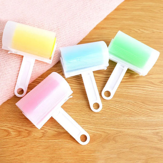 Washable Sticky Roller - Reusable Pet Hair & Dust Remover