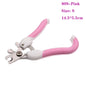 Professional Stainless Steel Pet Nail Clipper - Labor-Saving Design