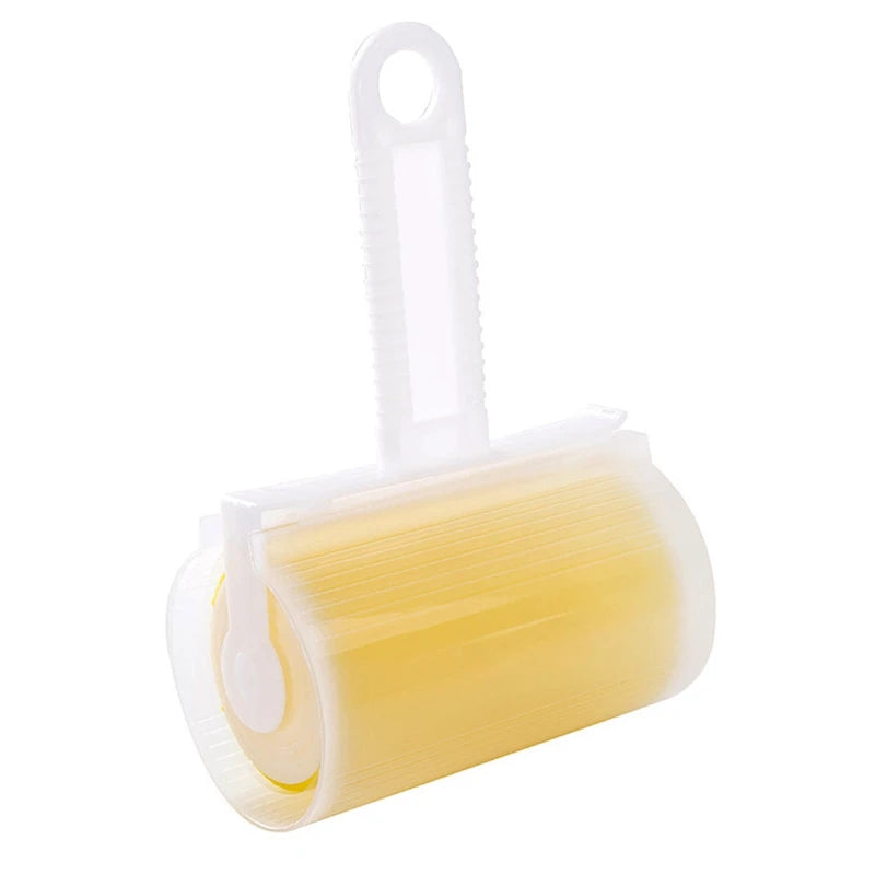 Washable Sticky Roller - Reusable Pet Hair & Dust Remover