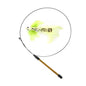Interactive Bird Wand - Suction Cup Feather Teaser with Bell