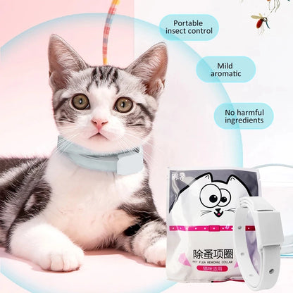 8-Month Protection Flea & Tick Collar - Breakaway Safety Design
