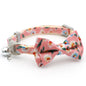 Bow & Bell Pet Collar - Cute Adjustable Design for Cats & Small Dogs