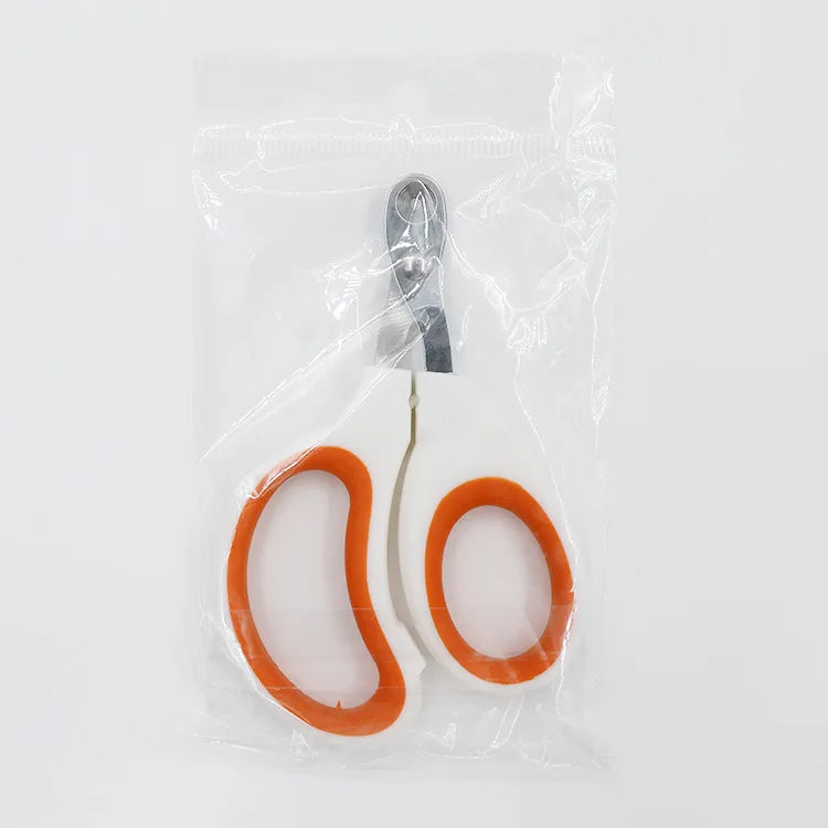 Professional Small Pet Nail Clippers - Precision Stainless Steel