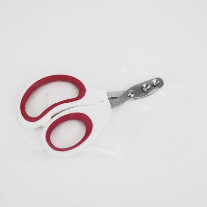 Professional Small Pet Nail Clippers - Precision Stainless Steel