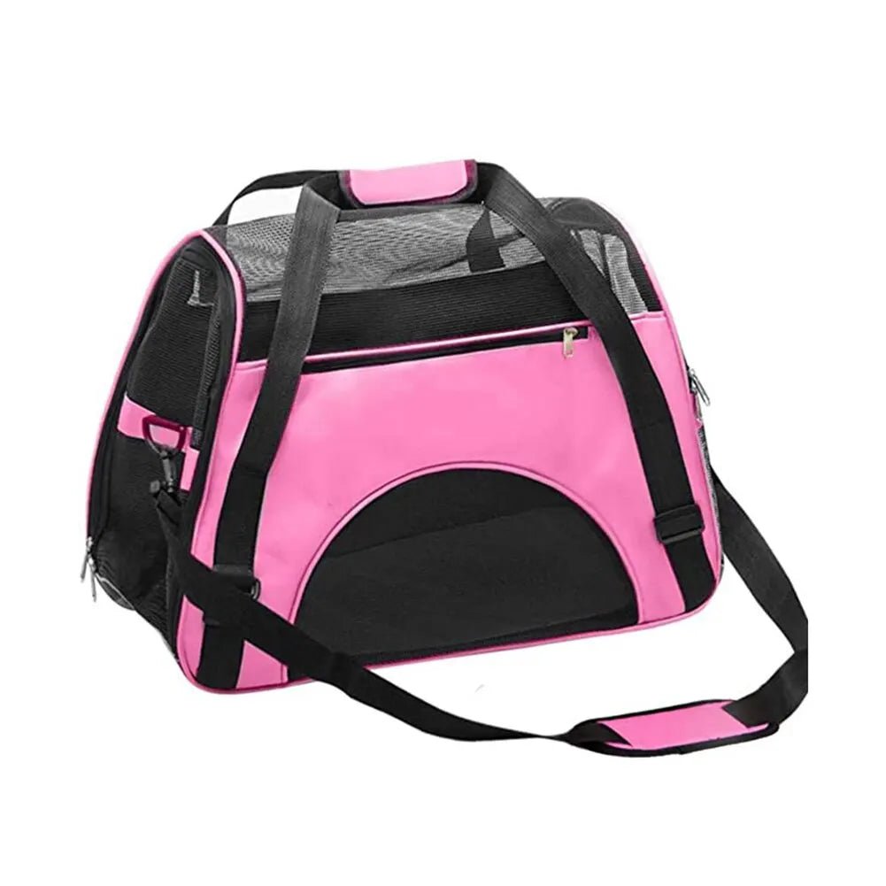 Comfort-Plus Soft-Sided Pet Carrier - Portable Travel Solution