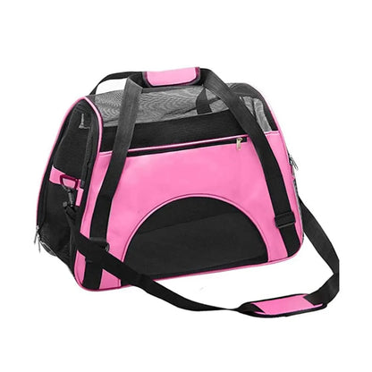 Comfort-Plus Soft-Sided Pet Carrier - Portable Travel Solution