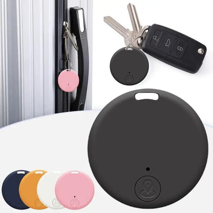 Mini Bluetooth GPS Pet & Item Tracker - Smart Anti-Lost Device