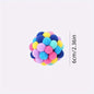 Interactive Elastic Bell Balls - Premium Plush Cat Toys (Set of 1 or 3)