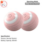 Smart Rolling Mouse Ball - USB Rechargeable Interactive Cat Toy