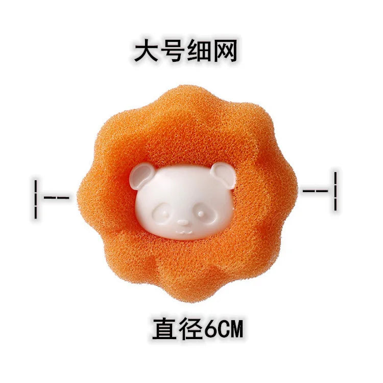 Reusable Pet Hair Remover Ball - Laundry & Washing Machine Lint Catcher