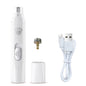 Rechargeable Pet Nail Grinder - Painless Paw Grooming Tool