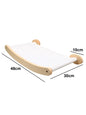 Wall-Mounted Cat Tree Platform - Wooden Climbing & Scratching System