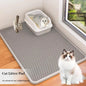 Double-Layer EVA Cat Litter Mat - XL Anti-Tracking System