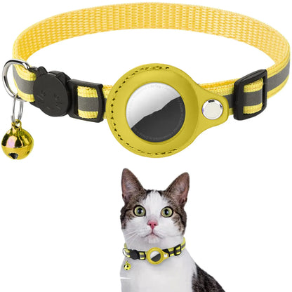 AirTag Pet Collar with Protective Case - Reflective Anti-Lost Design
