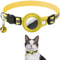 AirTag Pet Collar with Protective Case - Reflective Anti-Lost Design