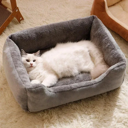 Cozy Pet Bed Basket - Premium Comfort Nest