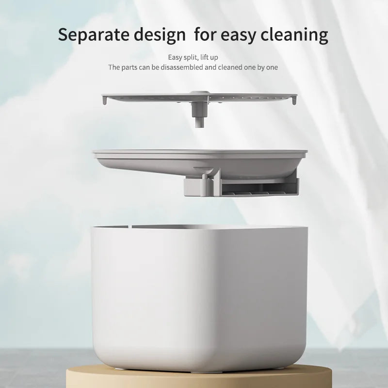 3L Smart Motion-Sensor Pet Water Fountain - USB Powered Silent System