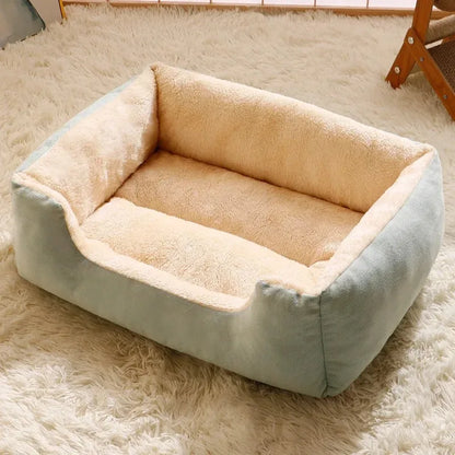 Cozy Pet Bed Basket - Premium Comfort Nest
