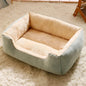 Cozy Pet Bed Basket - Premium Comfort Nest