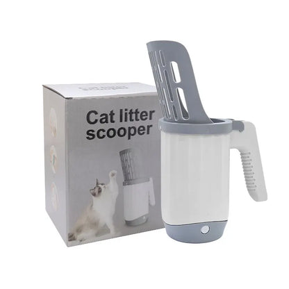 3-Roll Pet Waste Scoop Set - Easy Clean Litter System