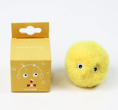 Smart Interactive Sound Ball - Electric Touch-Activated Catnip Toy