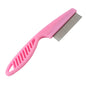 Professional Flea Detection Comb - Stainless Steel Fine-Tooth Design