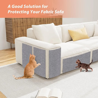 Self-Adhesive Cat Scratch Protection Mat - Furniture Guard