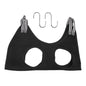 Cat Grooming Hammock - Anti-Scratch Restraint System for Safe Nail Trimming