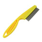 Professional Flea Detection Comb - Stainless Steel Fine-Tooth Design