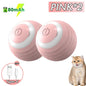 Smart Rolling Magic Ball Set - 2PC Electronic Interactive Cat Toy