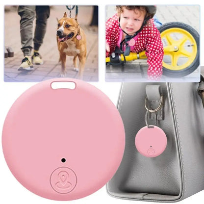 Mini Bluetooth GPS Pet & Item Tracker - Smart Anti-Lost Device