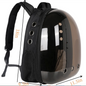 Space Capsule Pet Carrier Backpack - Transparent Bubble Design