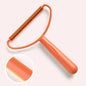 Portable Pet Hair Scraper - Manual Lint & Hair Removal Tool