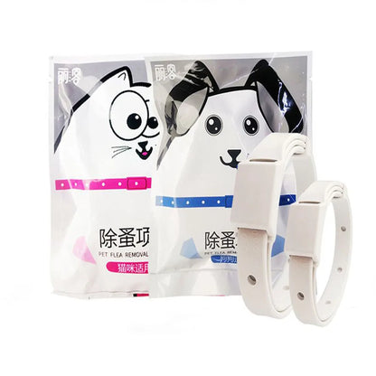 8-Month Protection Flea & Tick Collar - Breakaway Safety Design