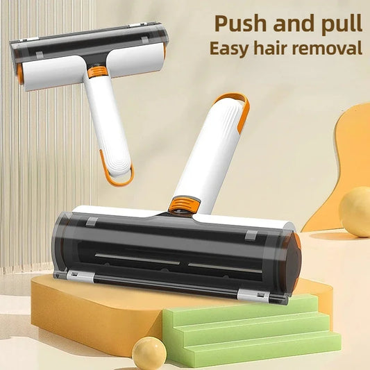 Professional Pet Hair Removal Roller - Multi-Surface Grooming Tool