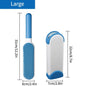 Brosse Magique Réutilisable pour Charpie et Poils - Brosse Statique Autonettoyante
